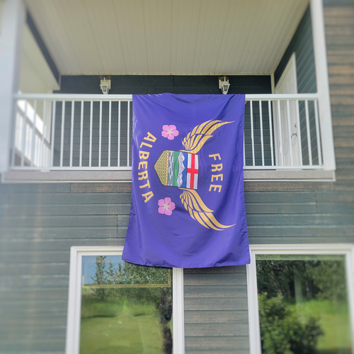 Free Alberta Flag