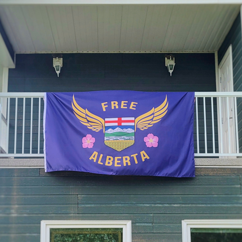 Free Alberta Flag